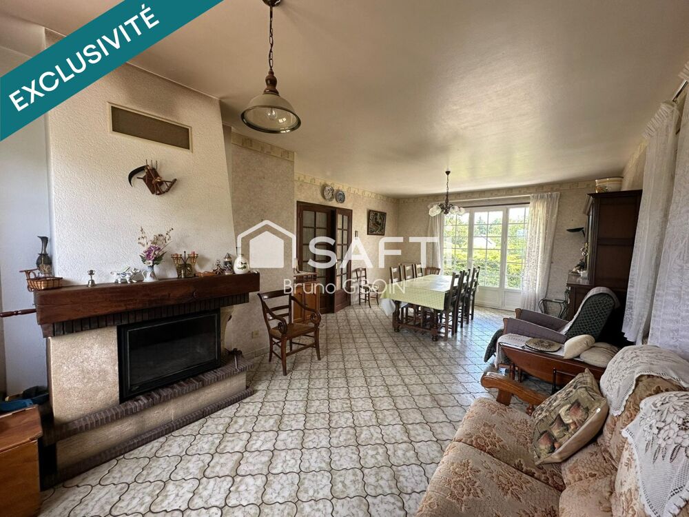 Vente Maison Pavillon sur sous-sol, 100 m², 4 pièces, 3 chambres Chatillon-sur-loire