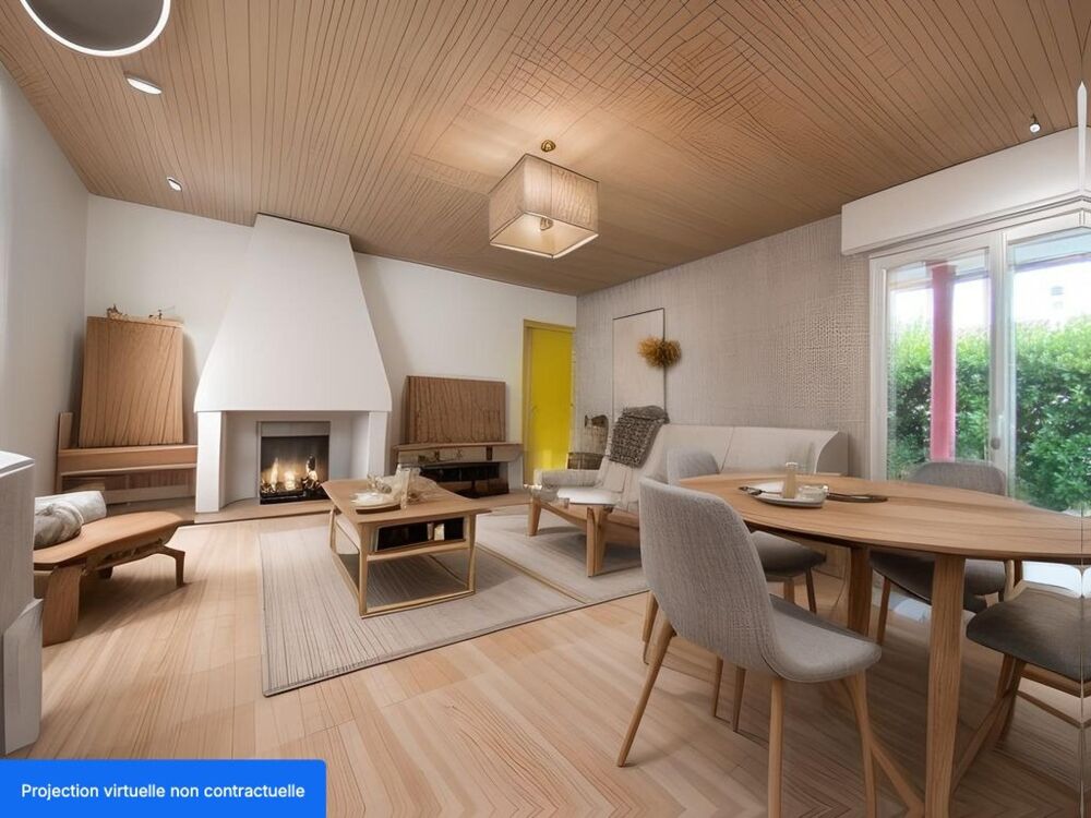 PLAGE A 6 MN/ GARAGES / MAISON 118m²/ TER 834m²