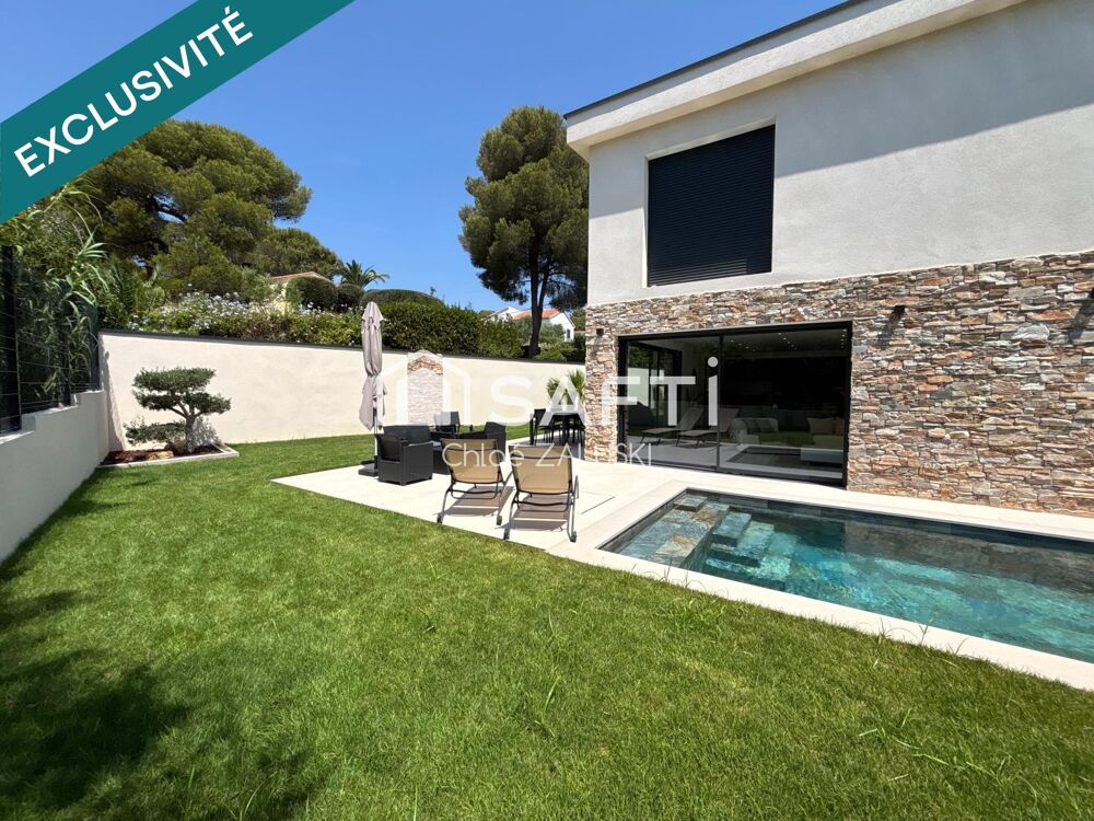 Saint-Raphaël: Villa avec suite de plain pied, piscine et garage, proche santa lucia