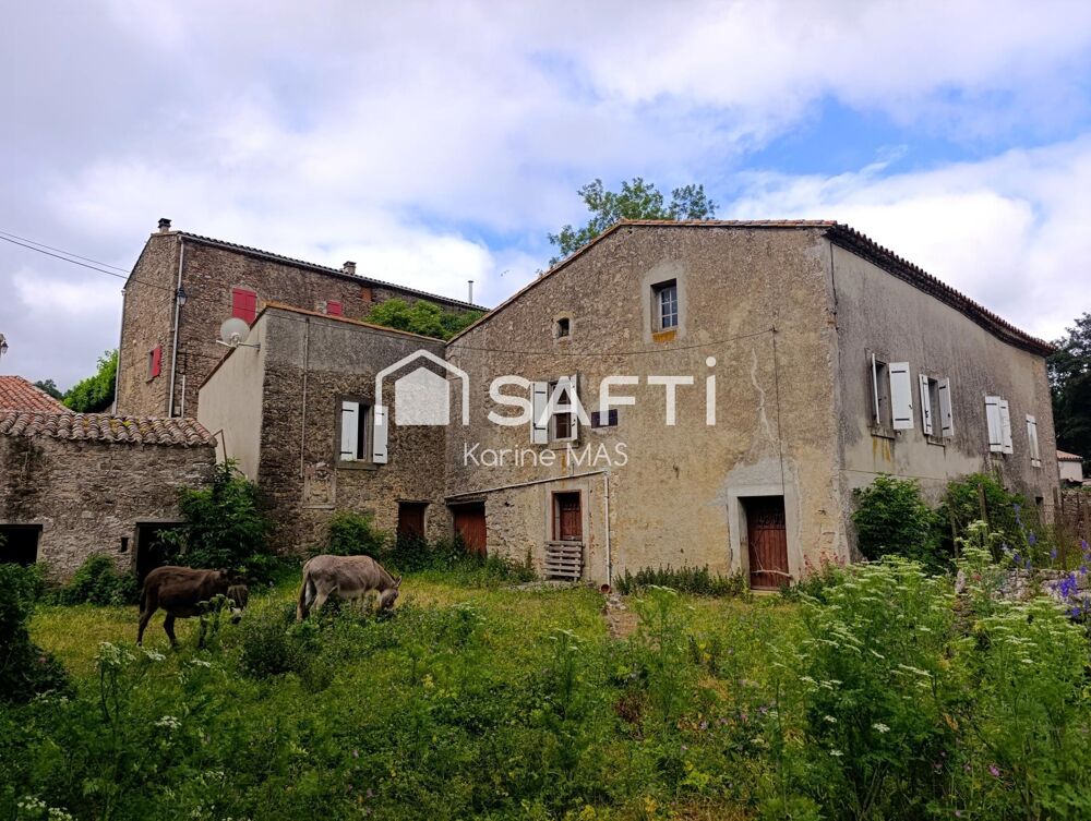 Vente Maison Maison avec remise et jardin Bouisse