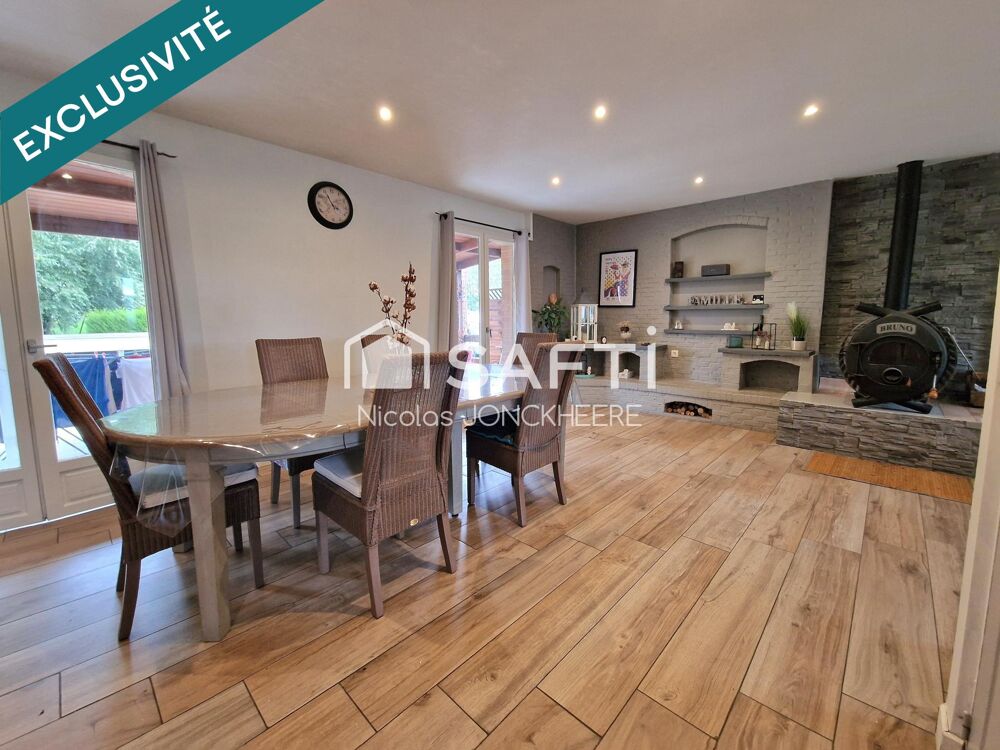 Vente Maison Maison individuelle + sous-sol/ 3 chambres Aire-sur-la-lys