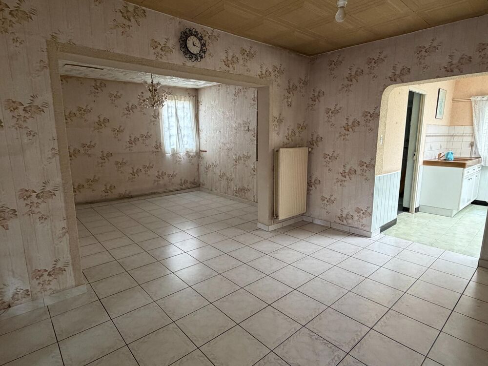 Plain pied en fond d'impasse avec jardin et garage
