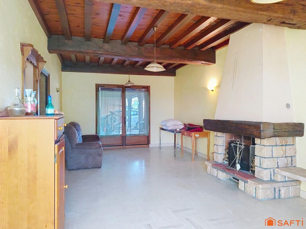 Vente Maison Maison familiale aux beaux volumes Lescheroux
