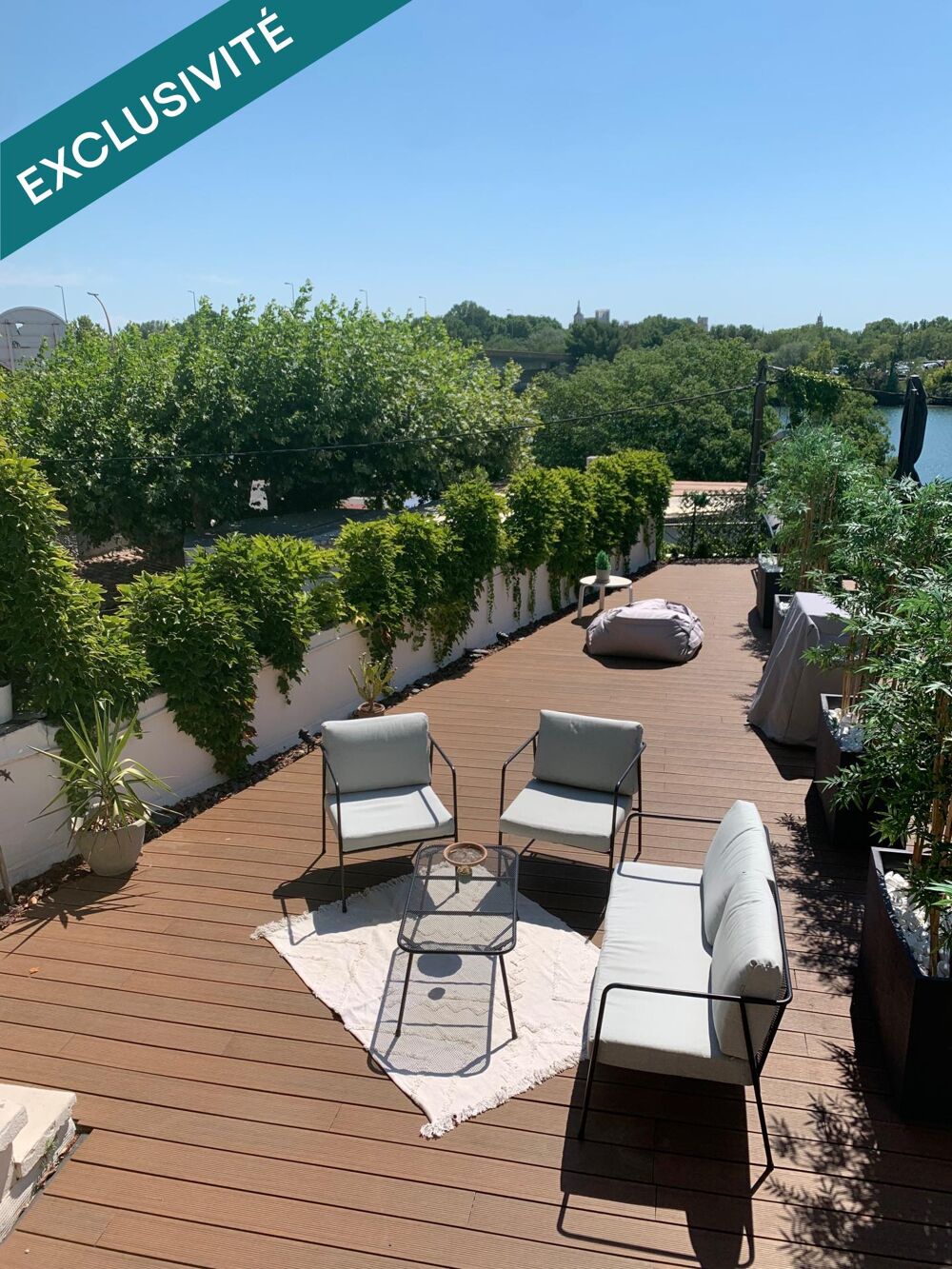 Vente Appartement A seulement quelques minutes du centre-ville d'Avignon Villeneuve-les-avignon