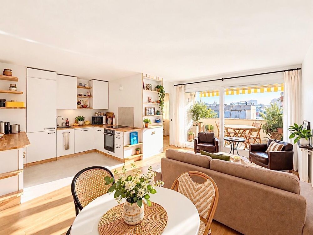 à vendre  Appartement Paris 14