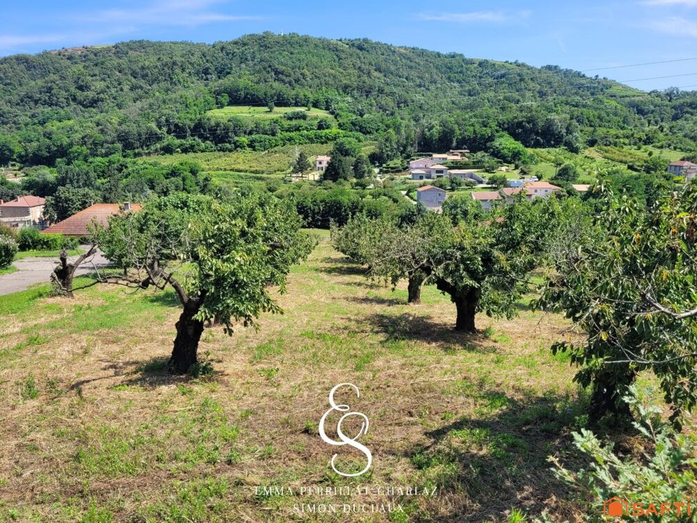 Vente Terrain UN ÉCRIN DE VERDURE POUR VOIR GRANDIR VOS PROJETS. Saint-desirat