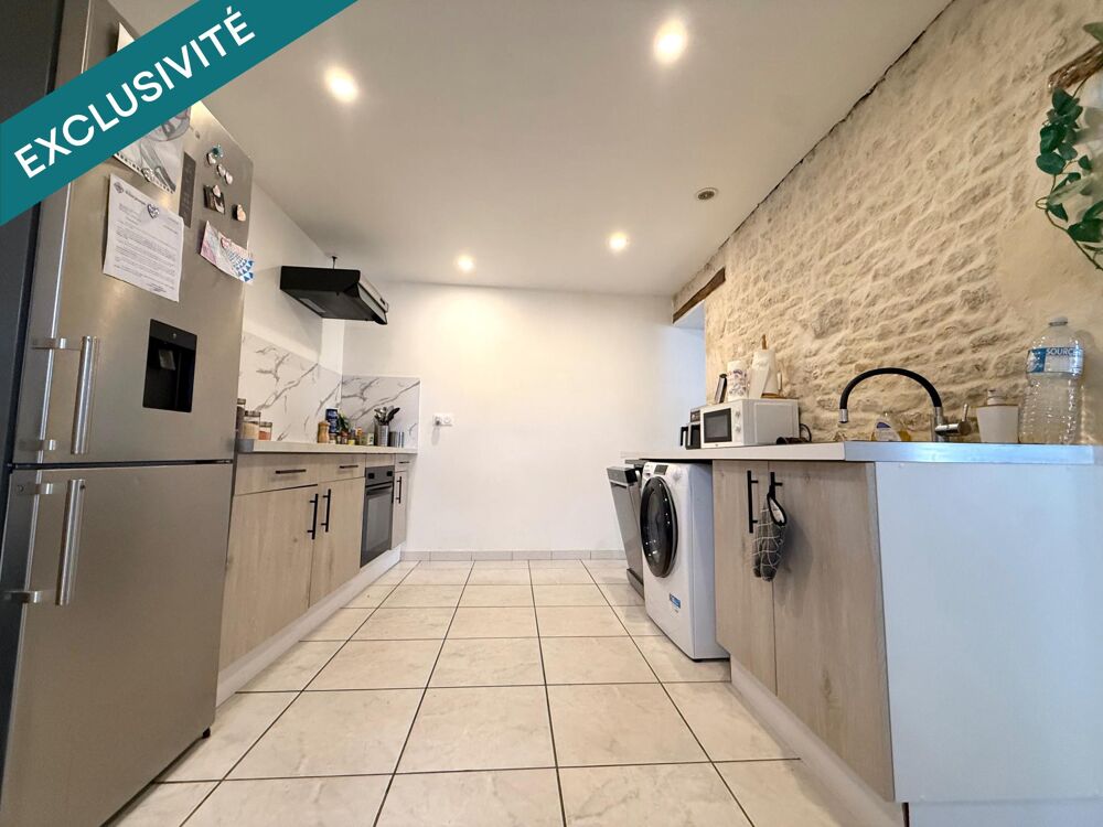 Vente Maison Longère rénovée divisée en deux logements avec dépendances et terrain de 1 297 m² - Fontenay-le-Comte Fontenay-le-comte
