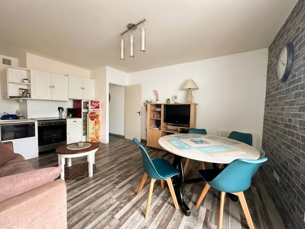 Vente Appartement T3 avec balcon a 2min a pied de la plage. Saint-hilaire-de-riez