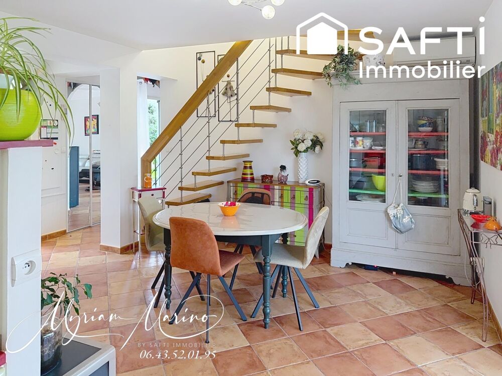 Vente Maison SAINT AYGULF À VENDRE VILLA AVEC PISCINE - À 400 M DES PLAGES Saint-aygulf