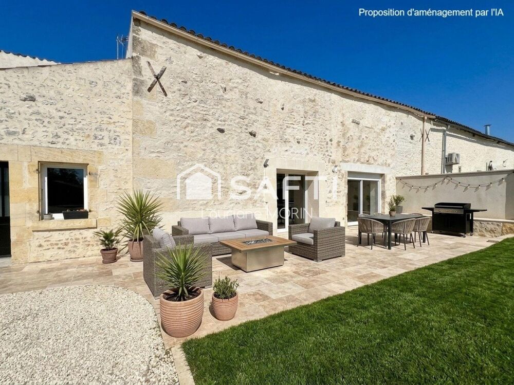Vente Maison Coup de cœur à Val-de-Cognac Cherves-richemont