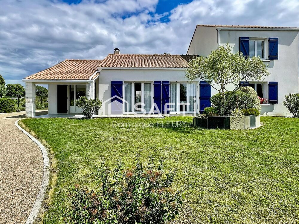 Vente Maison Maison de 160m² sur un terrain de 1043m² Les moutiers-en-retz