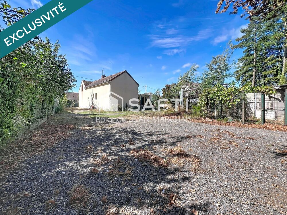Vente Maison Maison 115 m2, terrain 1300 m2, Sully-sur-Loire Sully-sur-loire