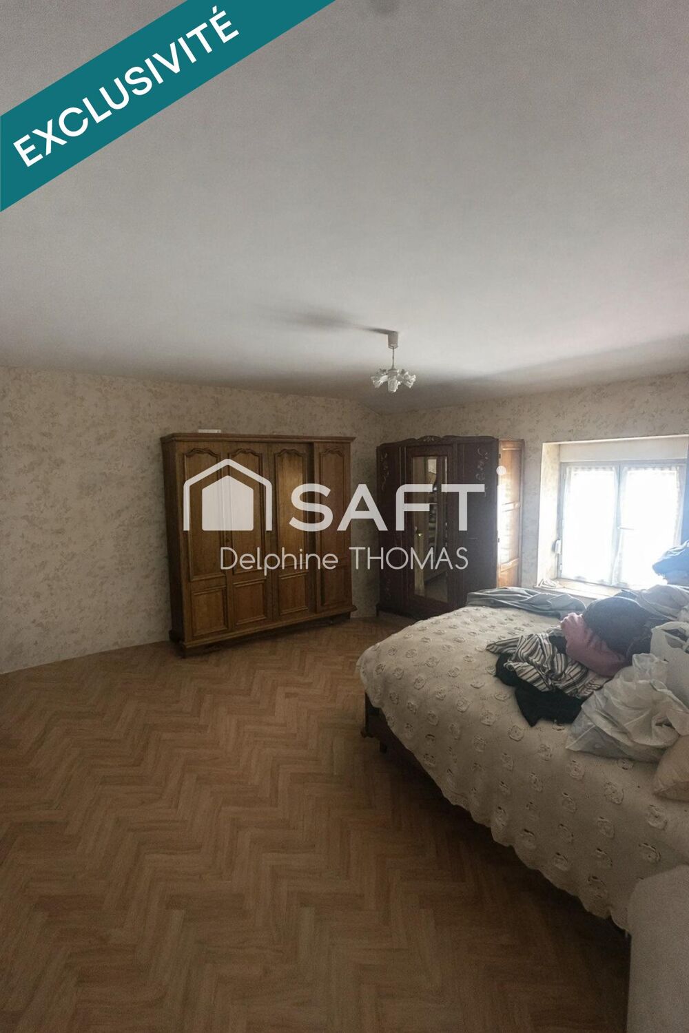 Vente Maison 2 maison avec grande grange Saint-sauveur
