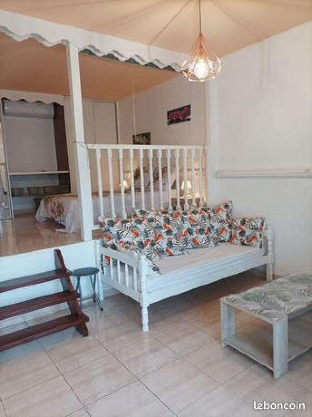 A VENDRE- Studio 28m2 en rez-de-chaussée Le Moule