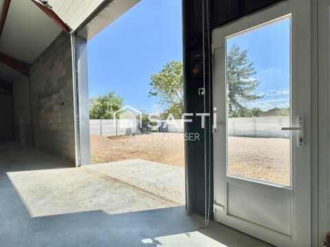   DONNEZ VIE À VOS PROJETS PROFESSIONNELS ! LOCAL COMMERCIAL DE 220 m² À FORT POTENTIEL 