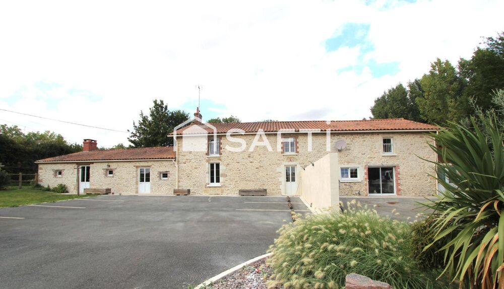 Vente Maison ENSEMBLE MAISON 3 & 5 CHAMBRES / PISCINE / TERRAIN La caillere-saint-hilaire