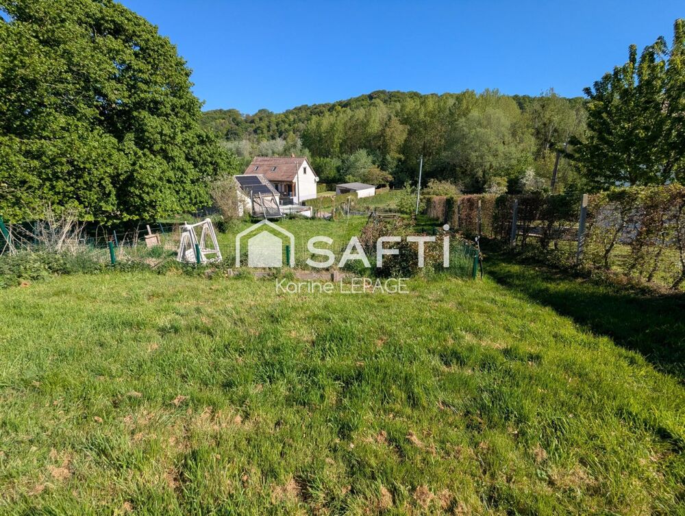 SURFACE HABITABLE DE 80 M2 SUR 800 M2 DE JARDIN FRUITIER