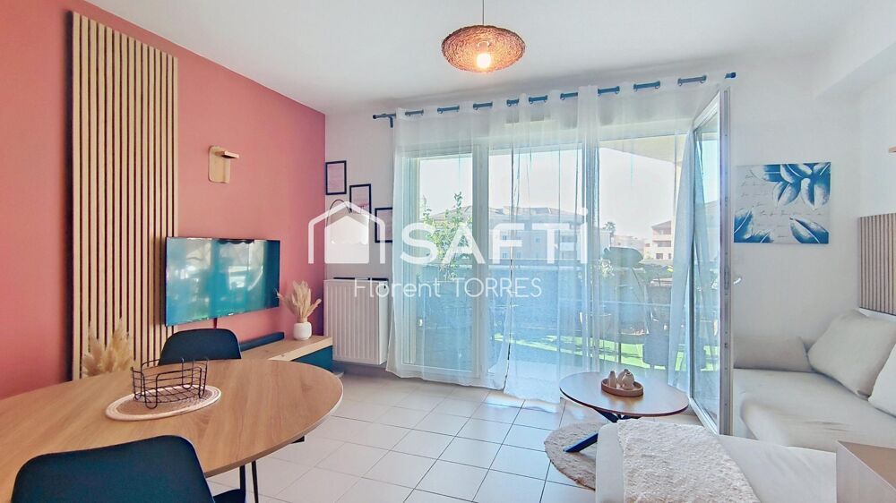 Vente Appartement Mar Vivo - T2 moderne avec apercu mer et 2 stationnements La seyne-sur-mer