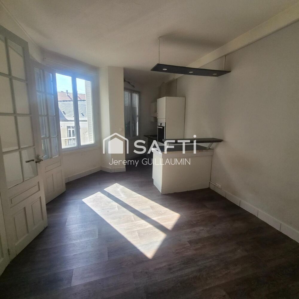 Vente Appartement Appartement 61m² Vichy