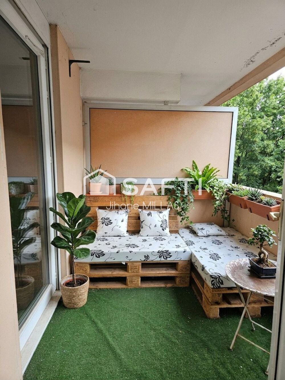 Vente Appartement APPARTEMENT FONCTIONNEL SANS TRAVAUX BUS AU PIED DE LA RÉSIDENCE Toulouse