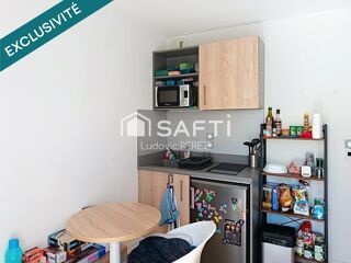  Appartement � vendre 1 pi�ce 20 m�