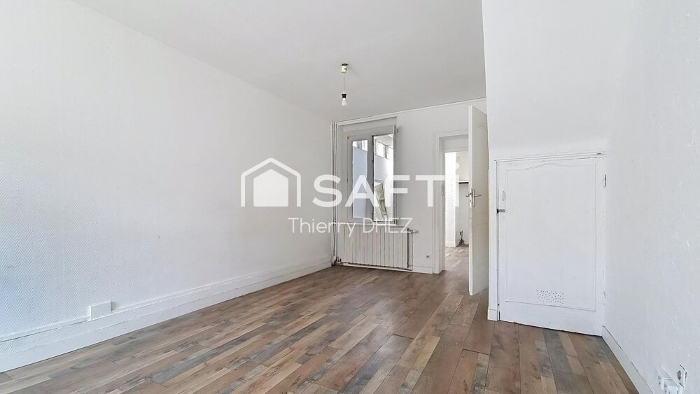 Vente Maison Maison 4 chambres – 100 m² – Roubaix Cartigny, limite Tourcoing Roubaix