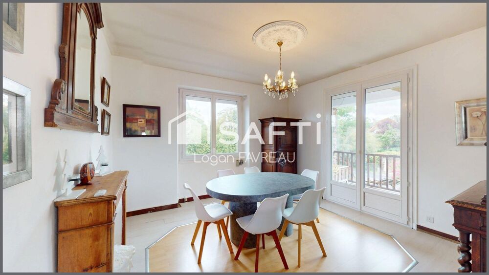 Vente Maison Maison 170 m², 3 chambres et appartement T2 – Bretenoux Bretenoux