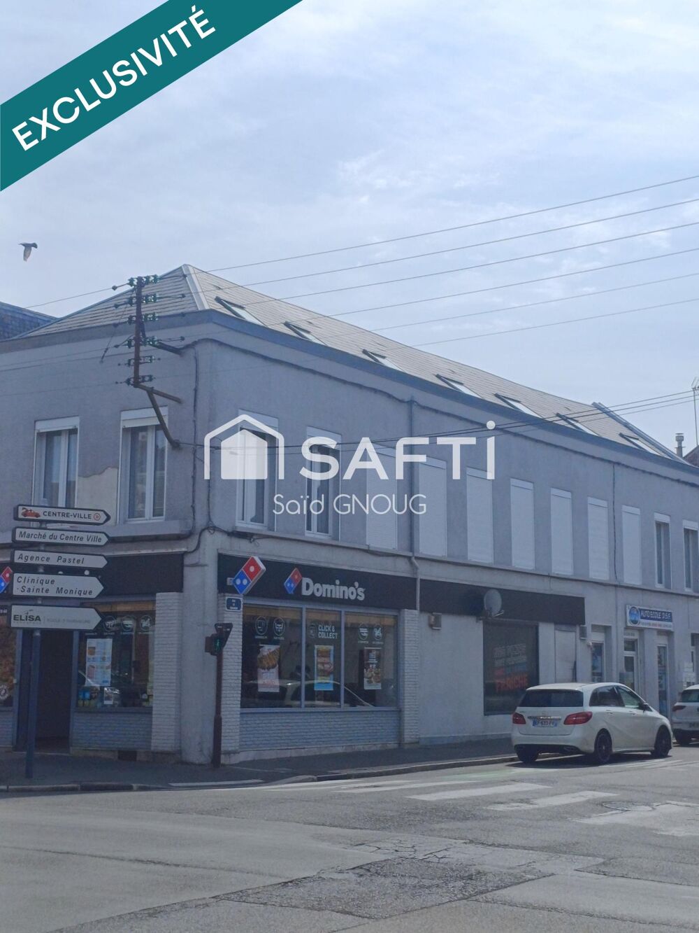 2 appartements, revenus immédiats !
