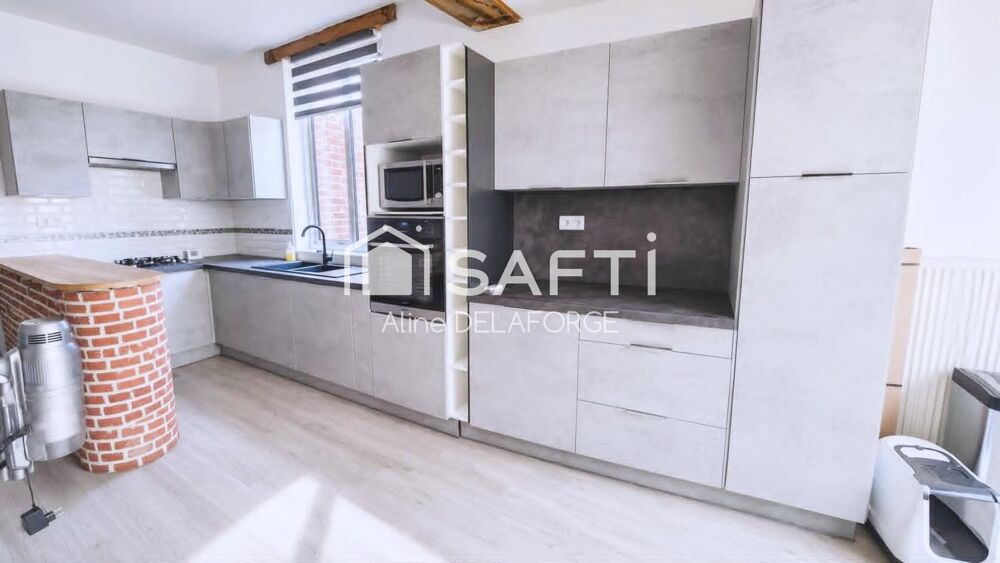 Vente Maison Maison de caractère avec local commercial – 170 m² habitables – Aubigny-en-Artois Aubigny-en-artois