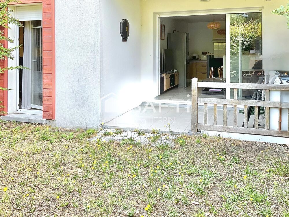 Appartement T2 avec jardinet à Biganos