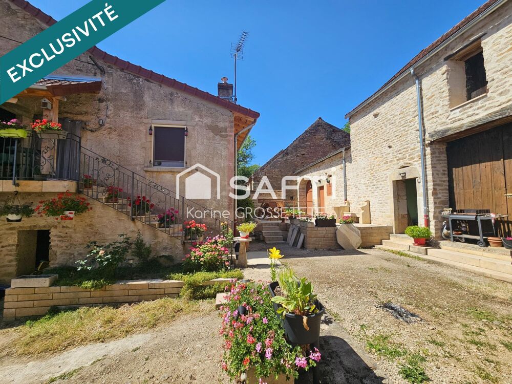 Vente Maison Maison 90m² sur une parcelle 635m² Benoisey