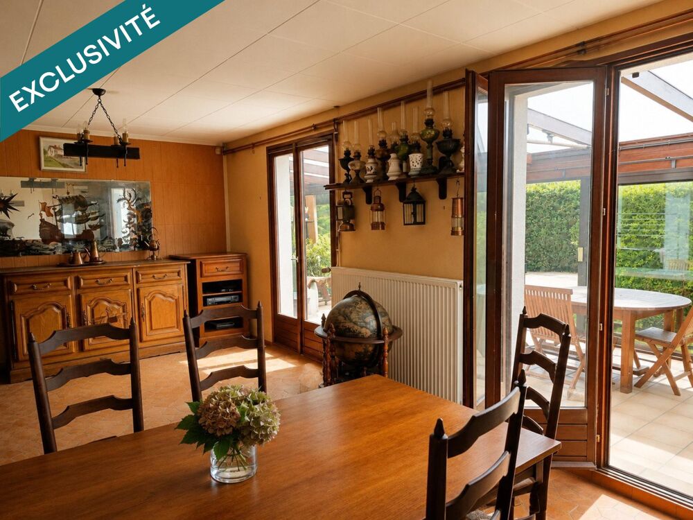 Vente Maison Maison de 110 m² avec grand terrain à La Chapelle-devant-Bruyères La chapelle-devant-bruyeres