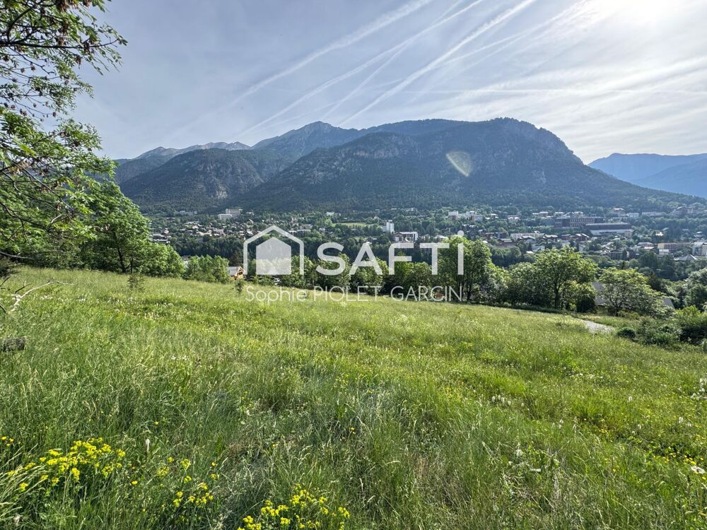 Vente Terrain Terrain constructible totalement viabilisé Briançon: 228€/m2!!!!! Briancon
