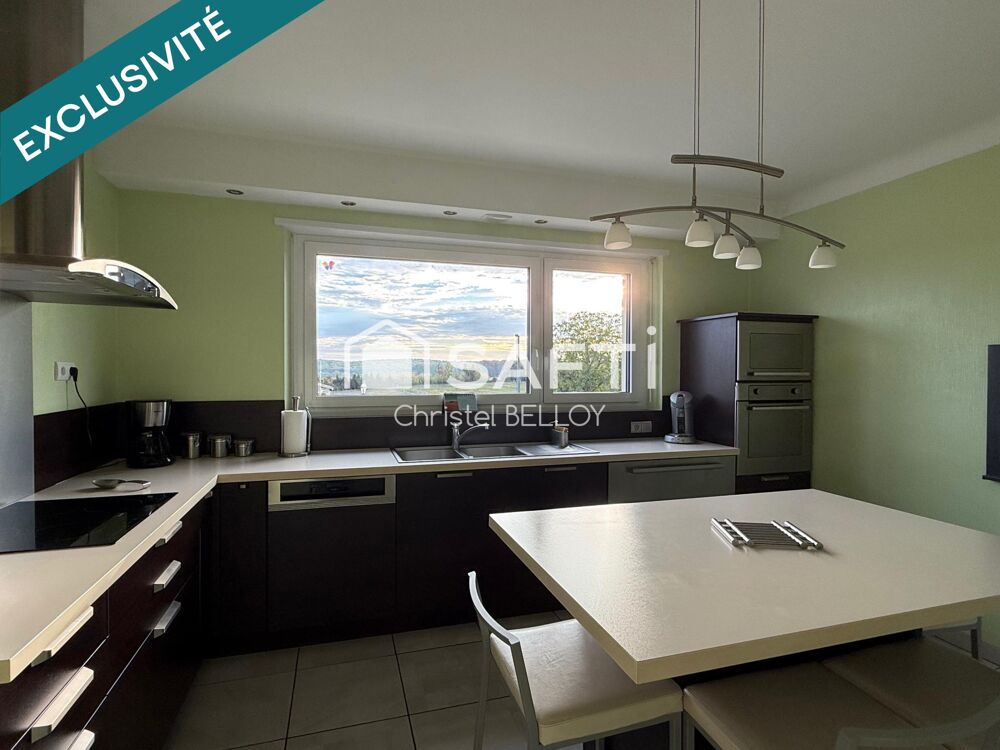 Vente Maison Maison de plain-pied de 147m2 - écurie 3 boxes - abri à chevaux - terrain de 5624m2. Barst