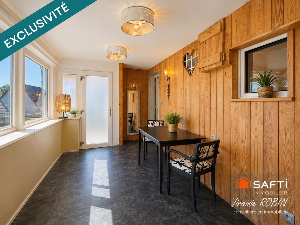 Vente Maison Solide, chaleureuse et entièrement modernisée Ottrott