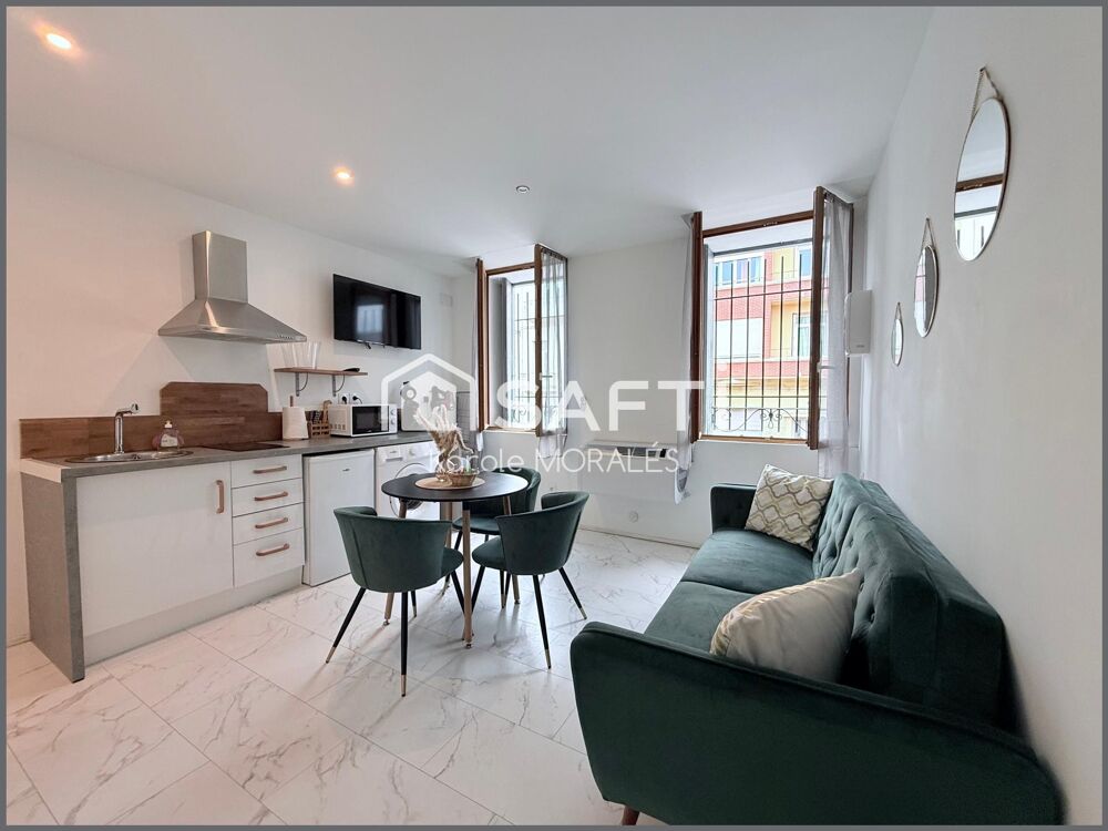 PERPIGNAN, PROCHE CENTRE VILLE, MAISON RENOVEE AVEC GOÛT, VENDUE MEUBLEE