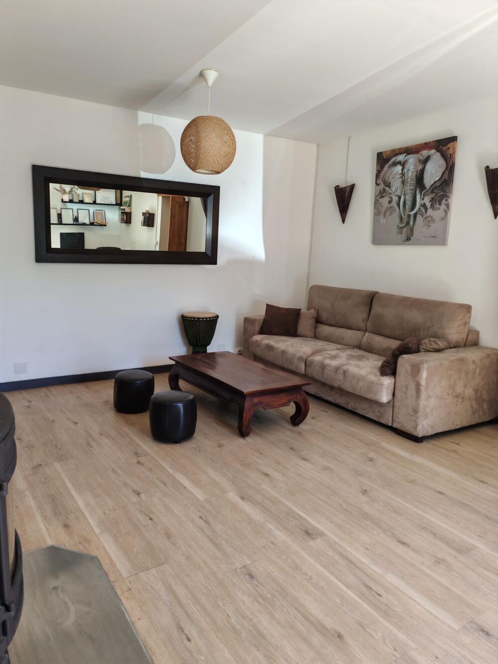 Maison et appartement