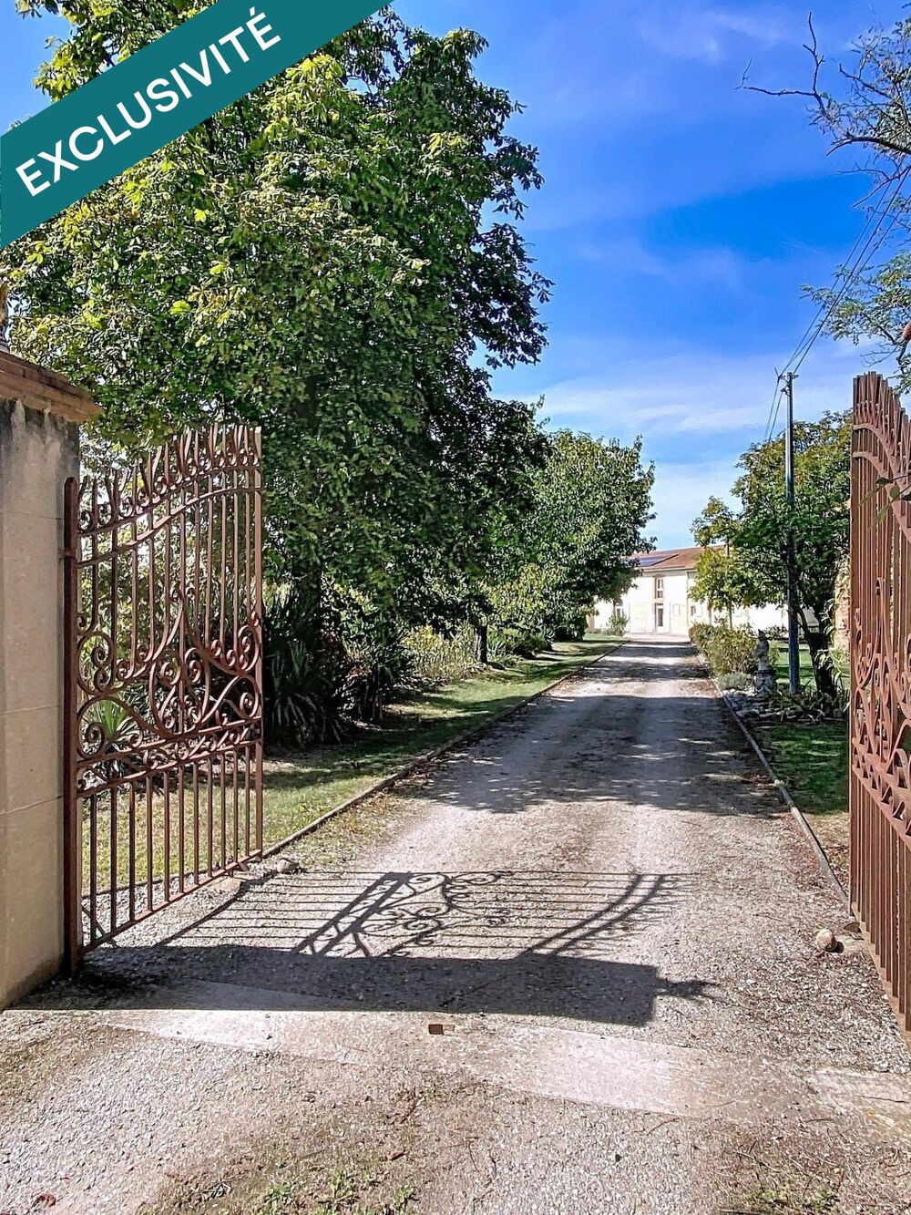 Vente Maison Exclusivité : corps de ferme avec dépendances Mazeres