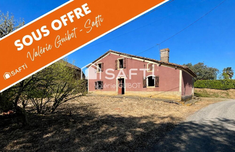 Vente Maison Maison à rénover entièrement sur le chemin de Saint Jacques de Compostelle Saint-christaud