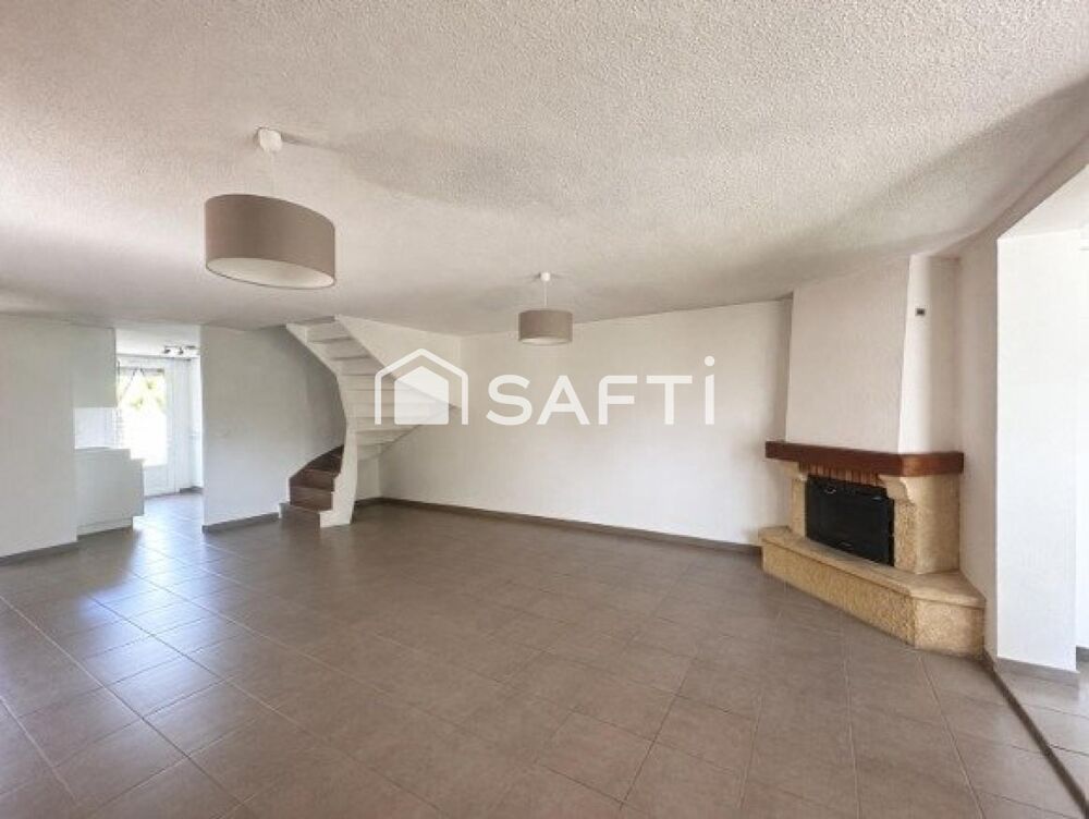 Vente Maison Toulouse - Maison T5 de 125m² avec beau jardin. Toulouse
