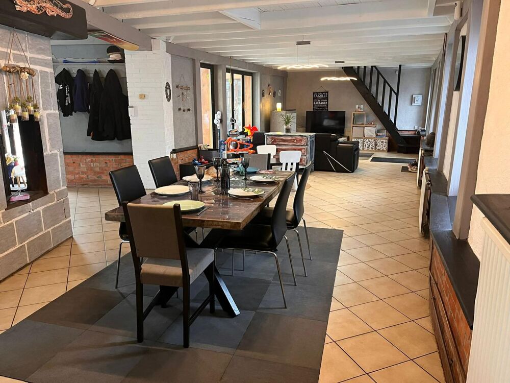 Vente Maison Longère d'exception : Le volume et le charme (210 m²) Audincthun