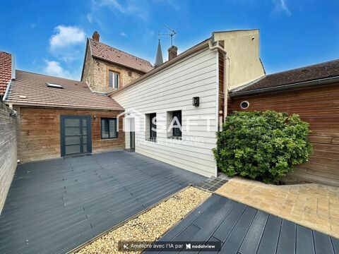   Maison ancienne rénovée de 138 m² de Type 5 - 3 chambres - Jardin - Garage - Cave - Hermonville Maison - 5 pièce(s) - 138 m²