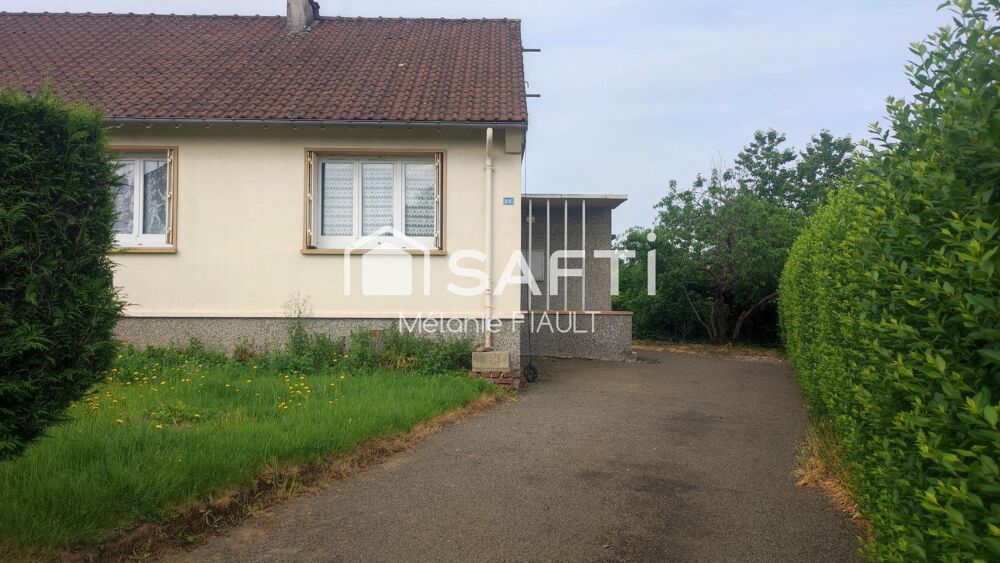 Pavillon de plain pied surélevé, idéal pour une première acquisition ou investissement locatif.