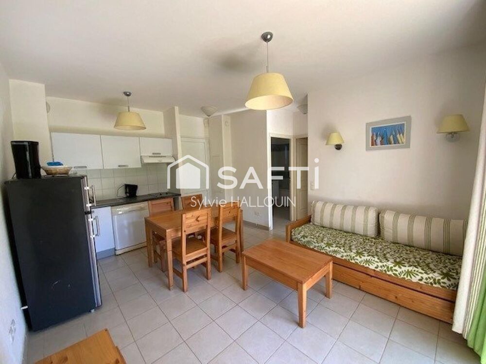 Vente Appartement Appartement T2 bord de mer 34m² jardin 80m² parking Poggio-mezzana
