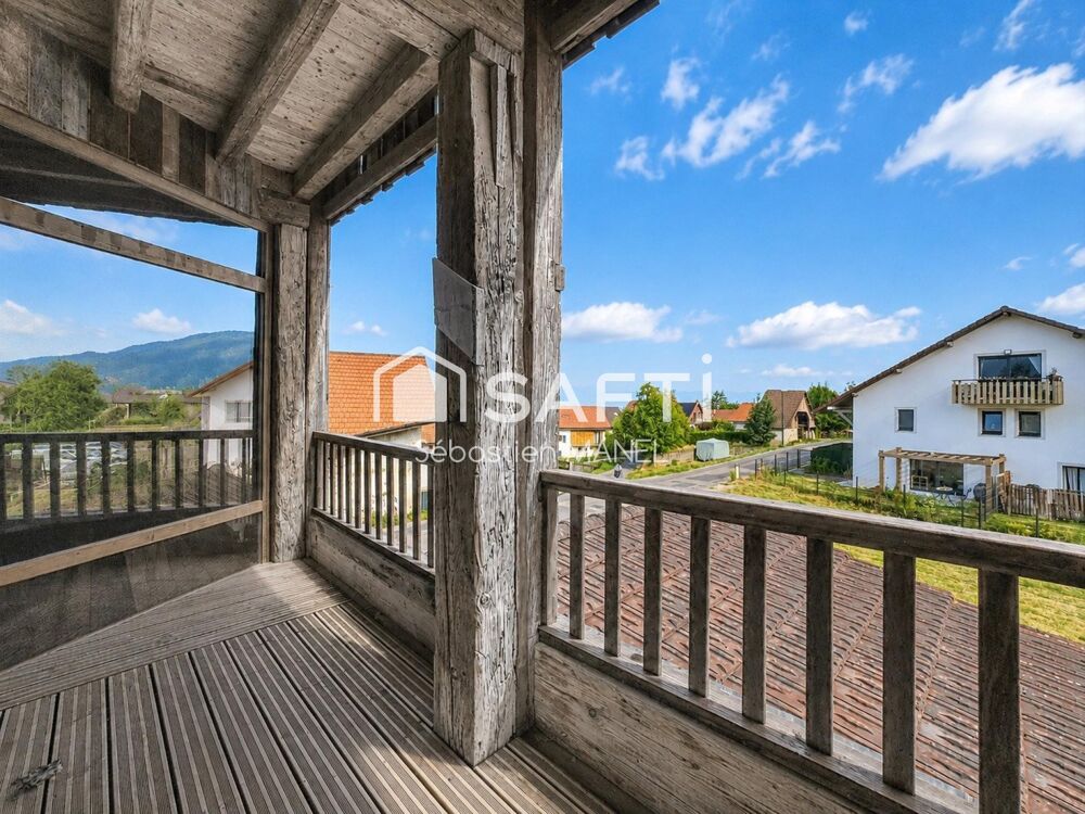 Vente Maison Ferme savoyarde, volumes et fort potentiel Marcellaz