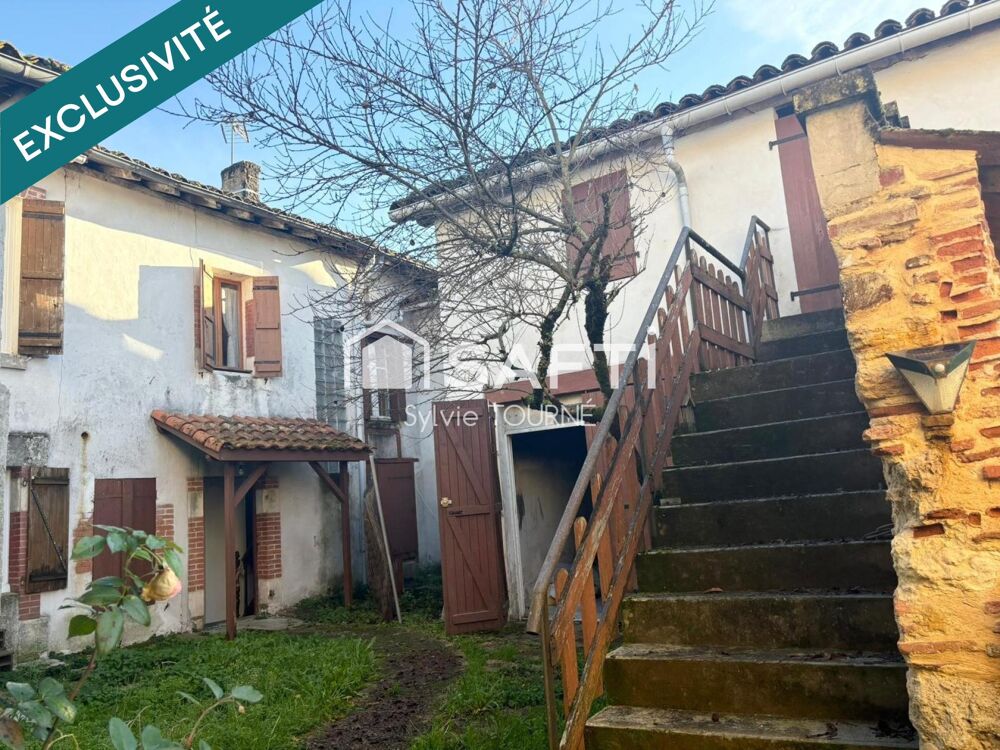 IMMEUBLE A RENOVER AVEC JARDIN ET GARAGE