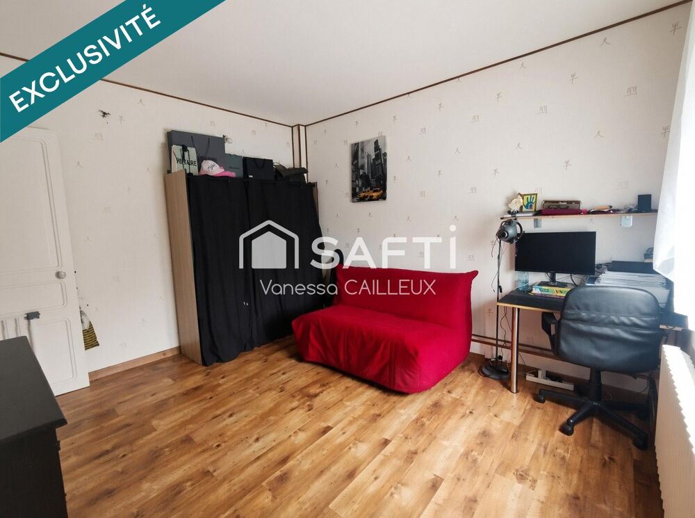 Vente Maison Maison 5 pièces Tergnier