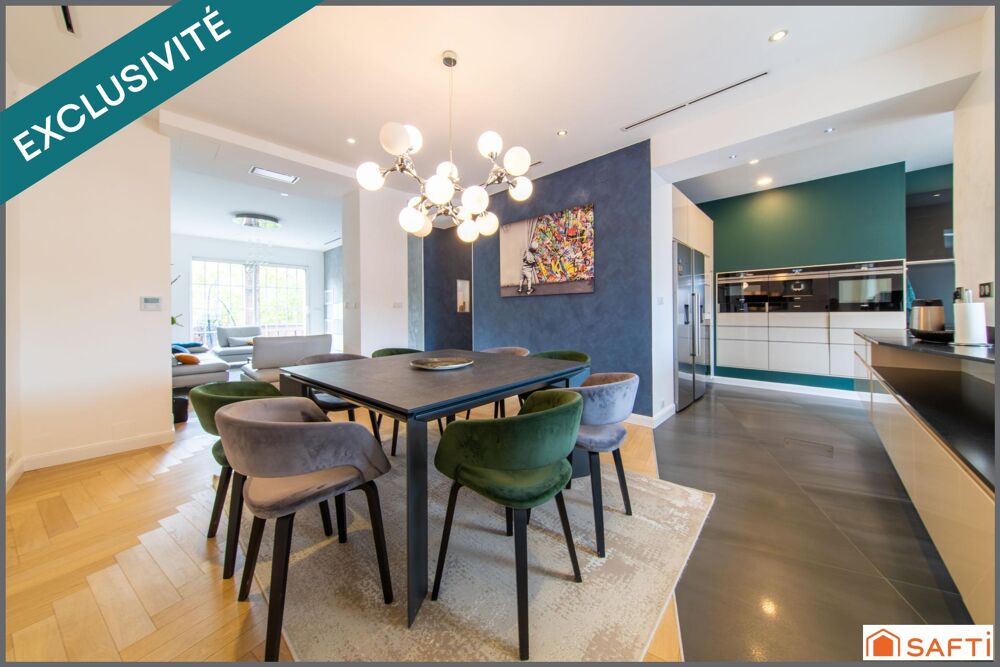 Appartement bourgeois en duplex  205 m²  Metz Quartier Impérial