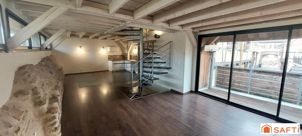 Maison authentique 102 m², 4 pièces, terrasse, garage, louée