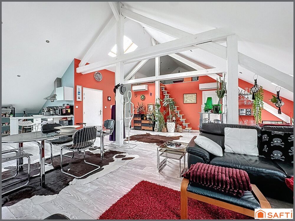 Appartement 133 m², sans travaux, climatisé